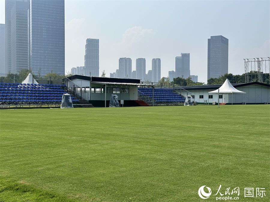 Chengdu, primo campo professionale da fistball in Cina
